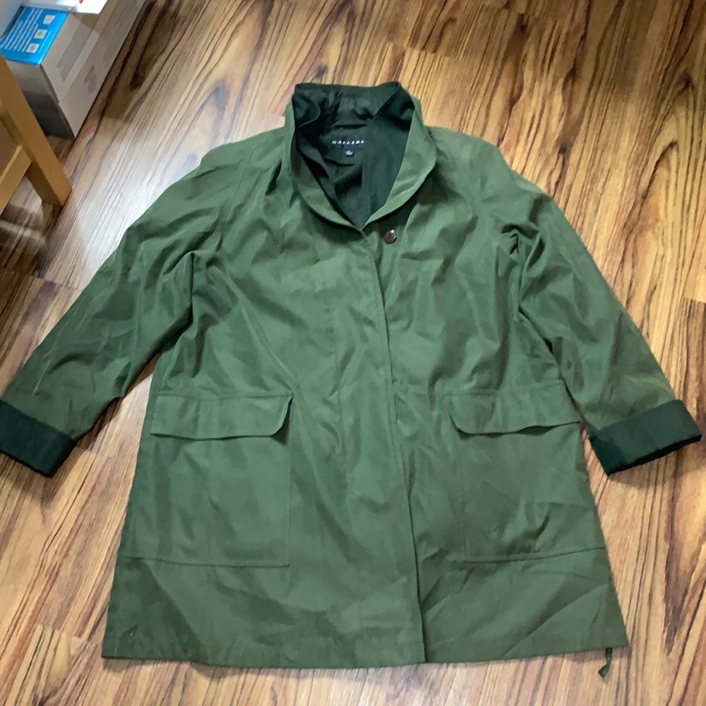 Gallery Anorak Jacket With Removable Fleece (L)